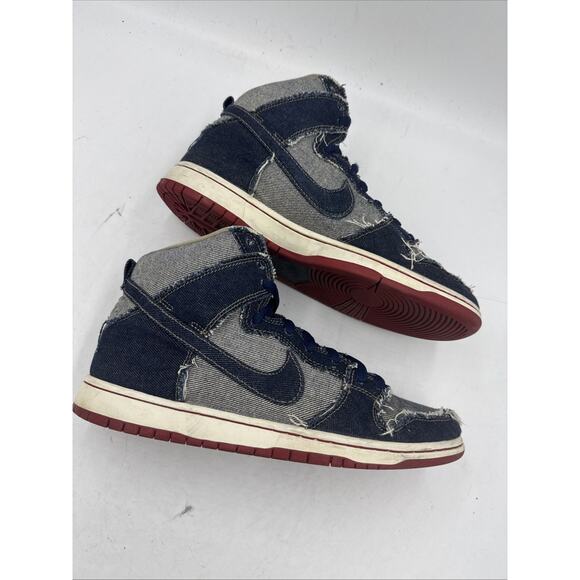 Nike Other - Size 10 - Reese Forbes x Nike SB Dunk High Denim